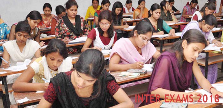 TS  Intermediate Exams 2018 as per Schedule: TSBIE denied rumors  